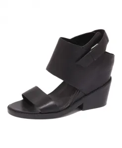 Сандалии на высоком каблуке (10 см). Ash, черный