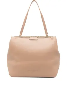 Сумка на плечо с логотипом Love Moschino, светло-коричневый