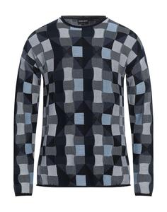 Свитер Giorgio Armani, темно-синий