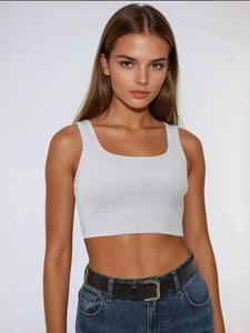 Топ Hiccup, белый