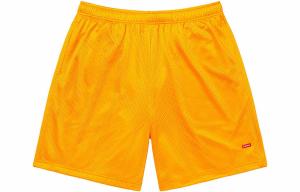 Шорты мешковатые сетчатые Small Box Supreme, золото/золото