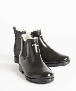 Водонепроницаемые резиновые сапоги Carville с меховой отделкой и двумя боковыми вставками