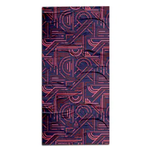 Неквормер Matt Coolmax Eco, синий/красный