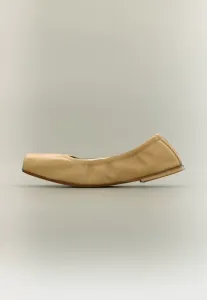 Балетные туфли Mm6 Maison Margiela, Nude/Nero/Beige