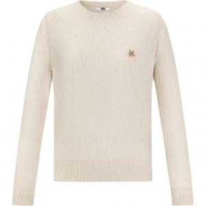 KARL LAGERFELD / Karl Lagerfeld Jeans Кашемировый свитер KARL LAGERFELD женский бежевый