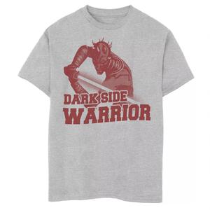 Футболка с рисунком «Воин тёмной стороны» для мальчиков 8–20 лет «Звёздные войны: Войны клонов» Дарт Мол Star Wars