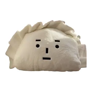 Плюшевая кукла Cute Dumpling Emotion, высота 50см/60см MIC RABBIT, белый