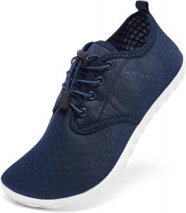 Водные туфли Racqua для мужчин и женщин, обувь, для плавания, быстро сохнущая, пляжная обувь, противоскользящие аквашузи, синий