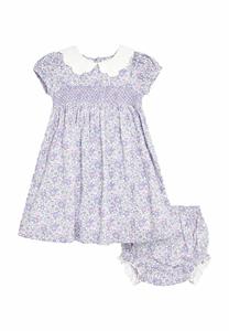 Повседневное платье REGULAR FIT FLORAL SET JoJo Maman Bébé, сиренево-фиолетовый