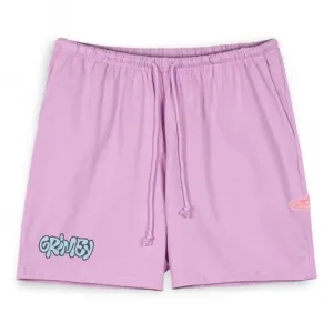 Спортивные шорты Grimey Bloodsucker, розовый