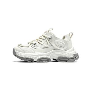 FAIRWHALE Мужские низкие массивные кроссовки Beige Gray, цвет Beige Gray