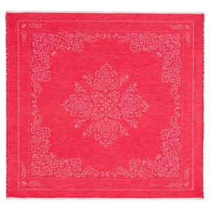 Шарф Roeckl FLORAL ORNAMENT, Cherry red