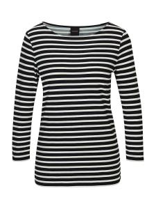 Рубашка MADELEINE, Black/Wool White