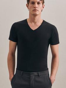 Футболка однотонная Seidensticker, черный