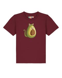 Рубашка watabout.kids Avocato, бордовый