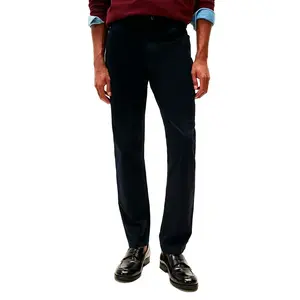 Брюки Tommy Hilfiger Core Denton 5Pkt Essential chino, черный