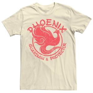 Мужская футболка Mulan Live Action Phoenix Guardian & Protector Disney