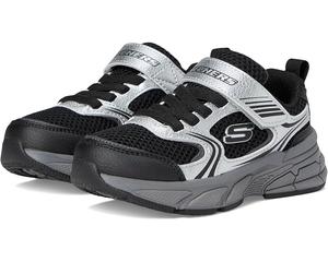 Кроссовки SKECHERS KIDS Retro-graph 403857L, цвет Silver/Black