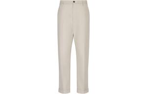 EMPORIO ARMANI Повседневные брюки мужские бежевые