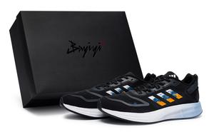 Кроссовки DURAMO LITE 2.0 мужские с низким верхом, синие/желтые Adidas