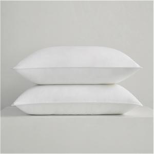 Generic Подушка для сна Goose с поддержкой шеи хлопковый чехол