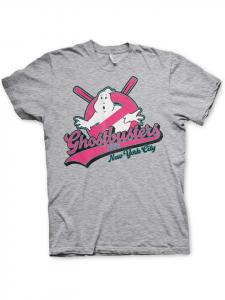 Футболка серого цвета Ghostbusters