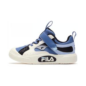 FILA Детские кроссовки для скейтбординга PS, White/Blue