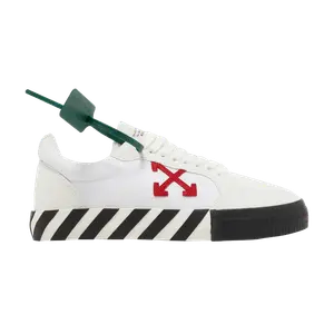 Кроссовки Off-White Off-White Vulc Sneaker 'White Red', белый
