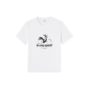 Футболка мужская Le Coq Sportif, фарфорово-белый