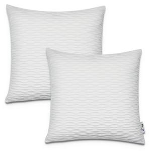 Наволочка Paco Home Cuscino 2 er Set, белый