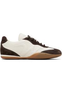 Weekend Max Mara Белые и коричневые кроссовки wkalancia