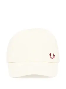 Кепка из пике Fred Perry, бежевый