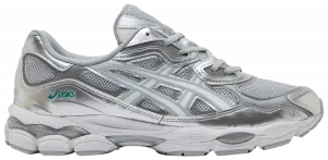 Кроссовки ASICS Gel NYC 'Silver Piedmont Grey', серебряный