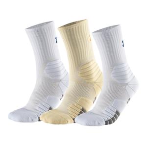 Носки до середины икры Унисекс Комплект Баскетбольные носки Under Armour, Белый и Светло-голубой и Белый