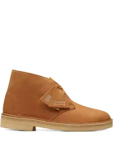 Ботинки дезерты Clarks, коричневый