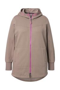 Худи с капюшоном на молнии LAURASØN, Light brown