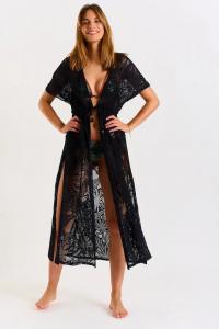 Пляжный накидка Cocobeach Banana Moon, черный