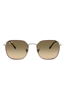 Солнцезащитные очки Jim в металлической оправе Ray-Ban, коричневый