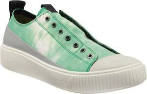 Мужские кеды Karl Lagerfeld Paris с эффектом тай-дай и кружевной отделкой, модель Lowtop, зеленый