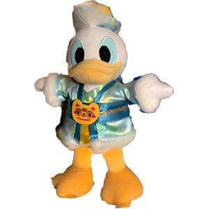 Шанхай, подвесные куклы Дональд Дак на Новый год плюшевые подвески трубы Disney, Donald Duck New Year Pendant