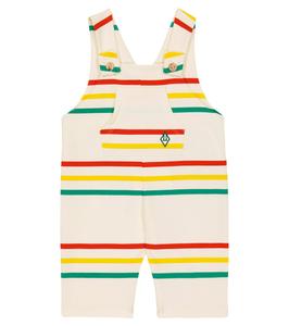 Хлопковый комбинезончик Мамонтенок The Animals Observatory, белый