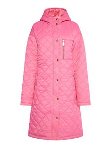Пальто faina, розовый