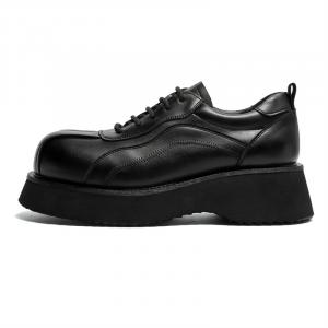 Туфли Men"s Casual Men Low-Top черный Luomaike