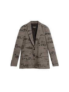 Desigual Блейзер в черном цвете