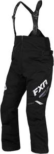 Мужские утепленные брюки для снегохода FXR Adrenaline, Black