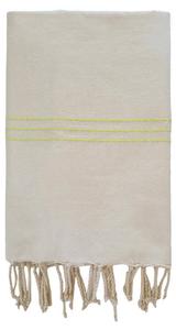 Полотенце для хаммама Le Comptoir de la Plage Calliope, зеленый - ширина: 200 см