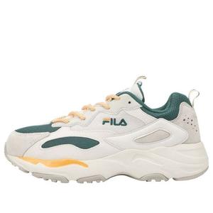 Кроссовки tracer retro running shoes grey/green/yellow Fila, серый
