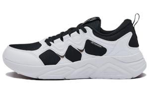 Женские кроссовки Lifestyle с низким верхом, белый/черный обсидиановые 361°