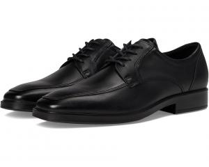 Мужские оксфорды ECCO Milan Apron Toe Tie, Black