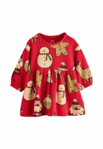 Платье-Свитер на рождество стандартного кроя Next, Red Character